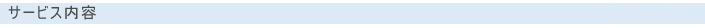 サービス内容